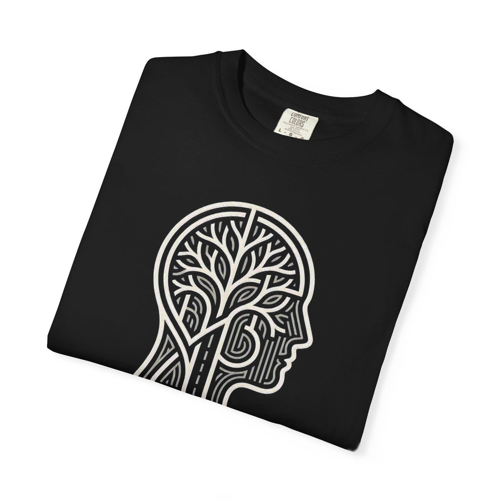 Think Differently Live Freely T-Shirt — Inspirational Mindset Graphic Tee