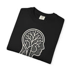 Think Differently Live Freely T-Shirt — Inspirational Mindset Graphic Tee