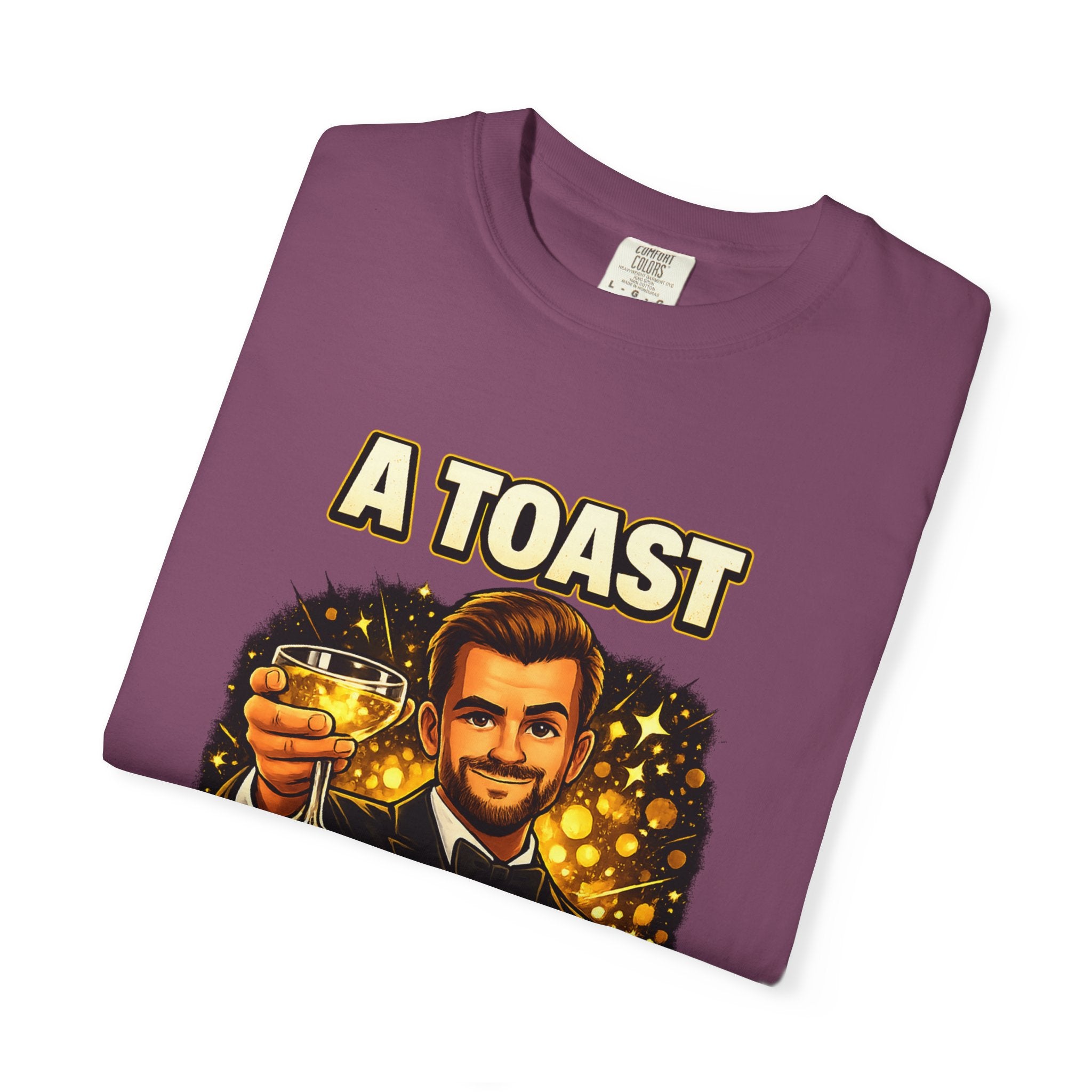 A Toast to All the Free Thinkers T-Shirt