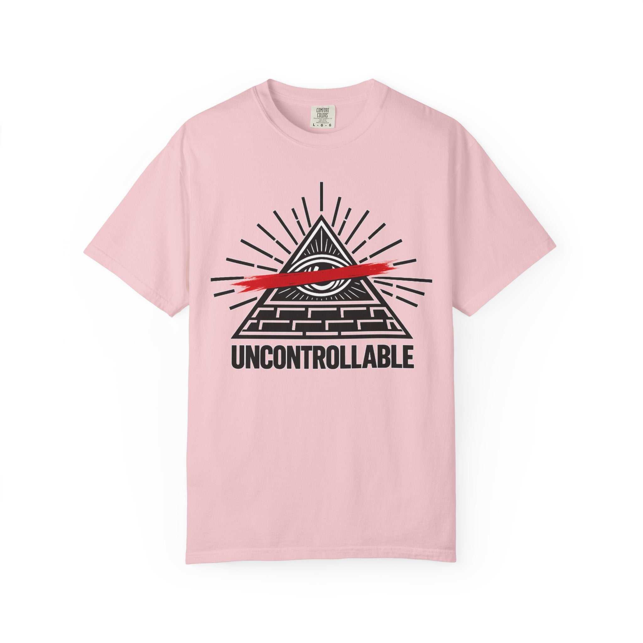 Uncontrollable Pyramid Graphic T-Shirt