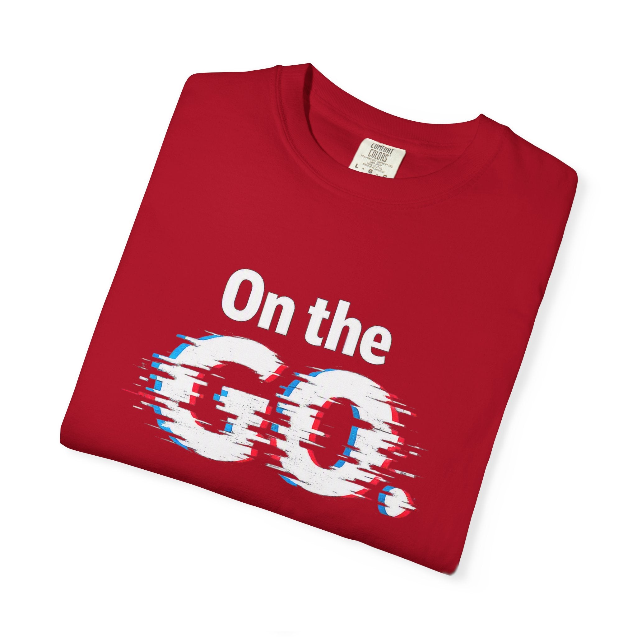 On the GO Glitch V2 Graphic T-Shirt