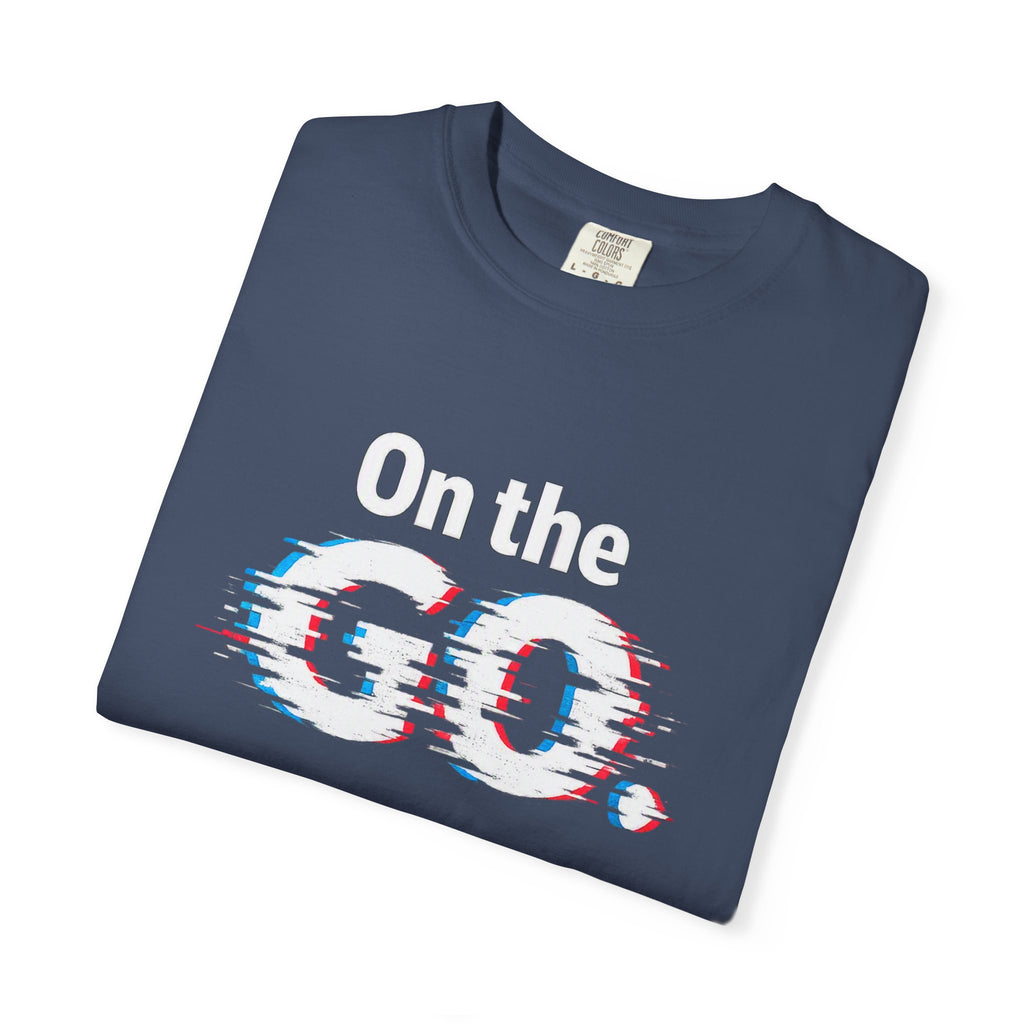 On the GO Glitch V2 Graphic T-Shirt