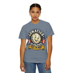 Lunatics in Politics Moon Election Graphic T-Shirt