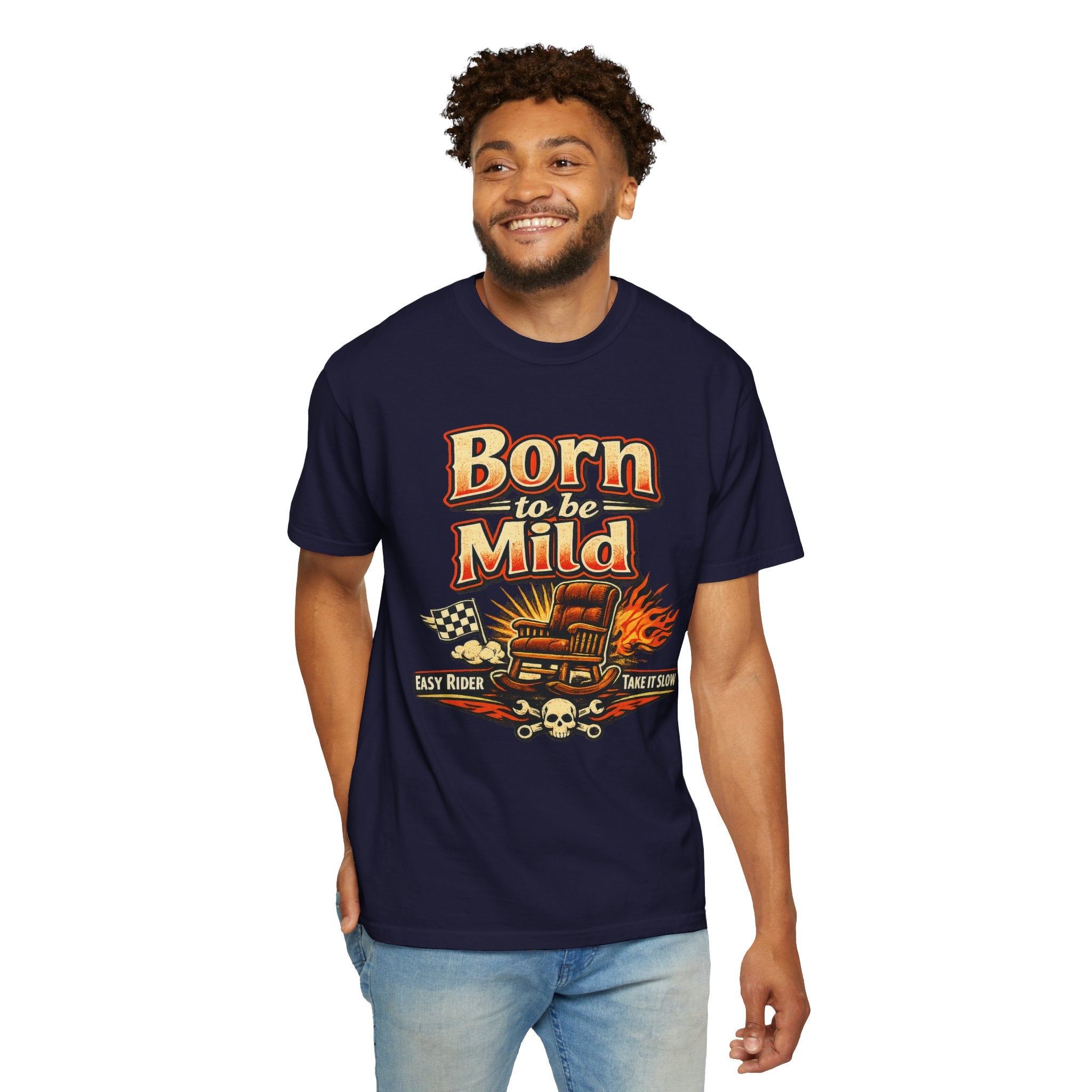 Born to Be Mild V2 Vintage T-Shirt