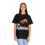 The Politicians T-Shirt — Puppet Master Hand & Money Political Satire Tee