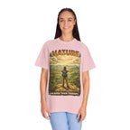 Nature Cheaper Than Therapy T-Shirt — Hiking Outdoors Graphic Tee