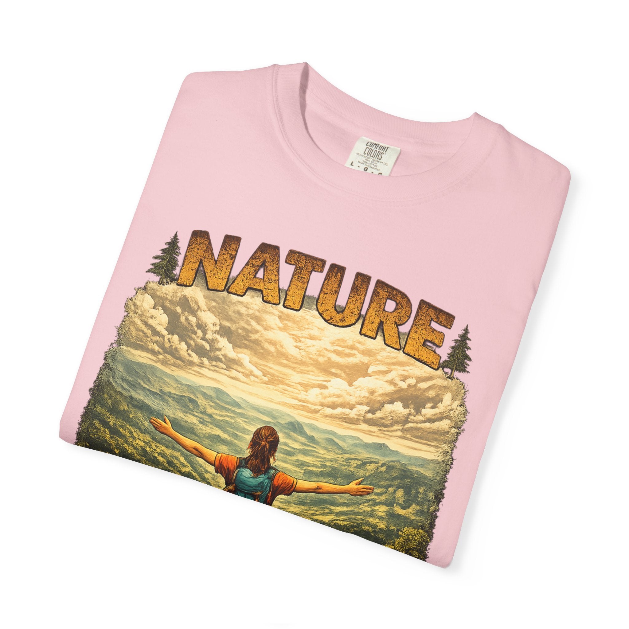 Nature Cheaper Than Therapy T-Shirt — Hiking Outdoors Graphic Tee