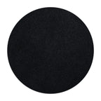 Stop Scrolling & Start Creating Round Mouse Pad — Motivational Desk Accessory for Artists, Designers & Content Creators