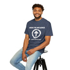 Above The Influence T-Shirt — Anti-Propaganda Graphic Tee