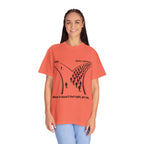 Truth vs. Crowd Graphic T-Shirt — "When it doesn't feel right, go left."