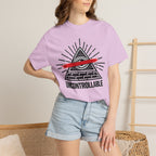 Uncontrollable Pyramid Graphic T-Shirt
