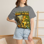 Thinking Outside the Box? Forget the Box! T-Shirt — Reconnect with Nature Graphic Tee
