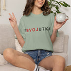 Revolution Graphic T-Shirt — Minimalist Political Tee