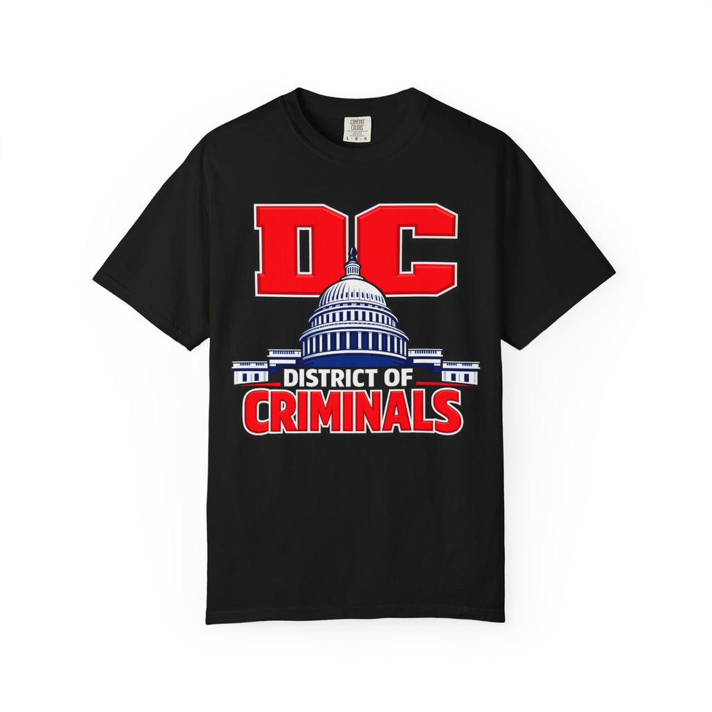DC District of Criminals T-Shirt