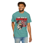 Your Brain on Government Media Graphic T-Shirt
