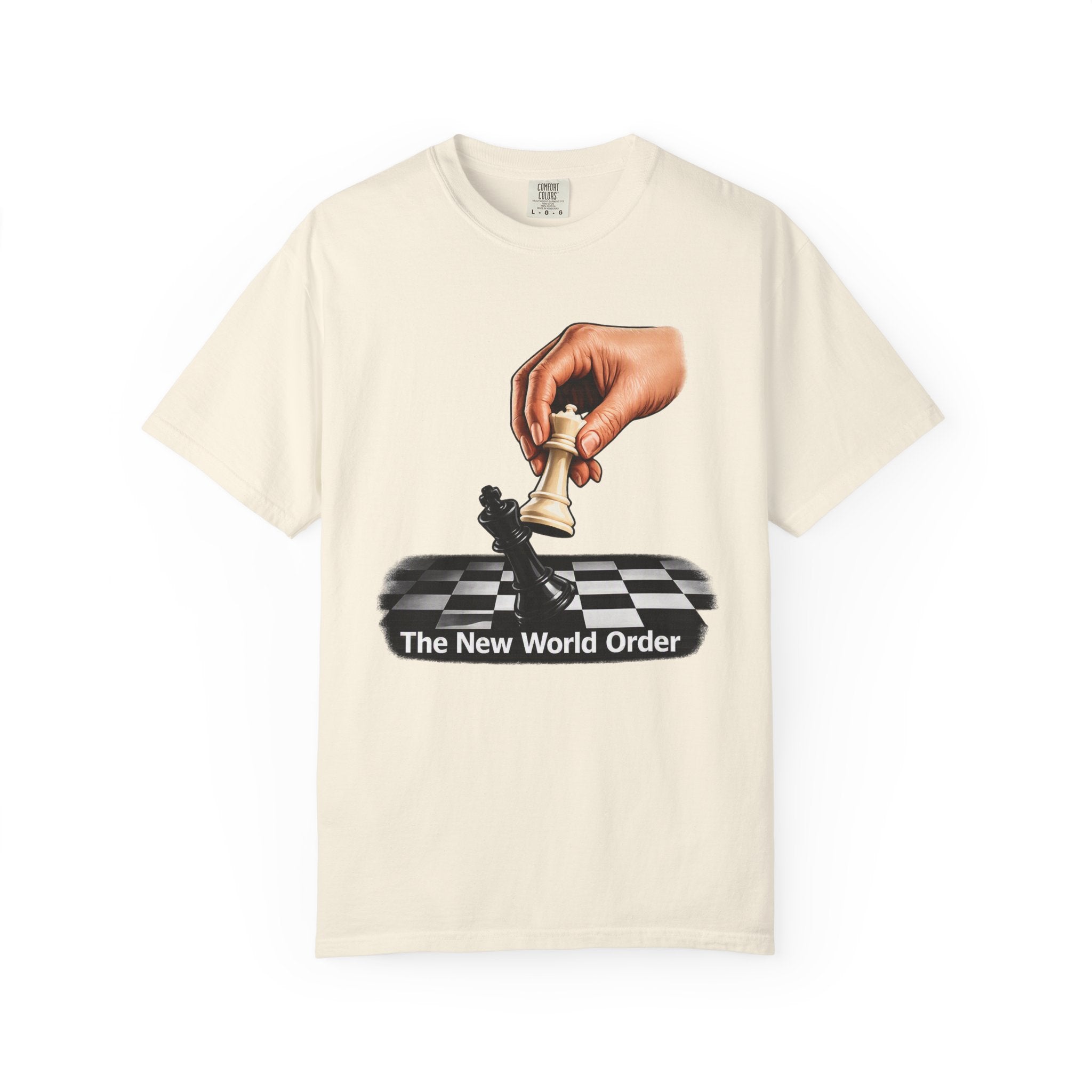 The New World Order Chess Graphic T-Shirt