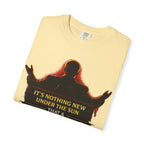 Political Quote T-Shirt — "A Politician's Promises Are the Total Opposite" Graphic Tee