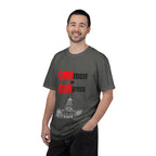 T-Shirt — "CONmen in CONgress" Political Satire Tee with Capitol Graphic