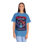 Question Everything T-Shirt — Mystical All-Seeing Eye Graphic Tee