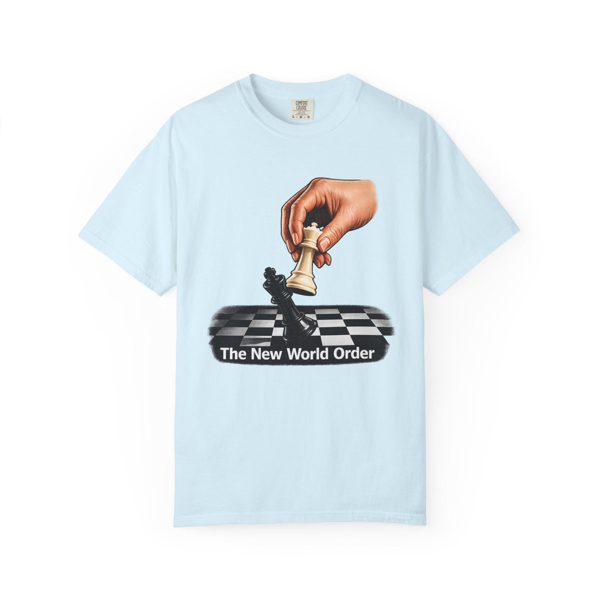 The New World Order Chess Graphic T-Shirt