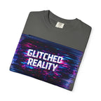Glitched Reality V2 T‑Shirt — Retro Cyberpunk Digital Distortion Tee