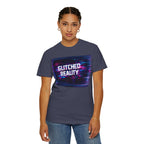 Glitched Reality V2 T‑Shirt — Retro Cyberpunk Digital Distortion Tee