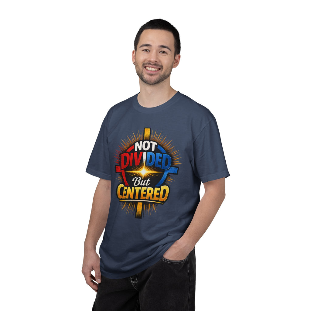 Centered Not Divided Graphic T-Shirt