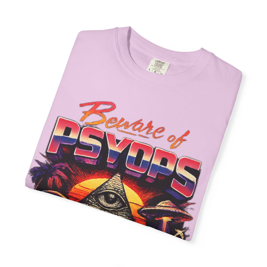 Beware of Psyops — Vintage Graphic T-Shirt