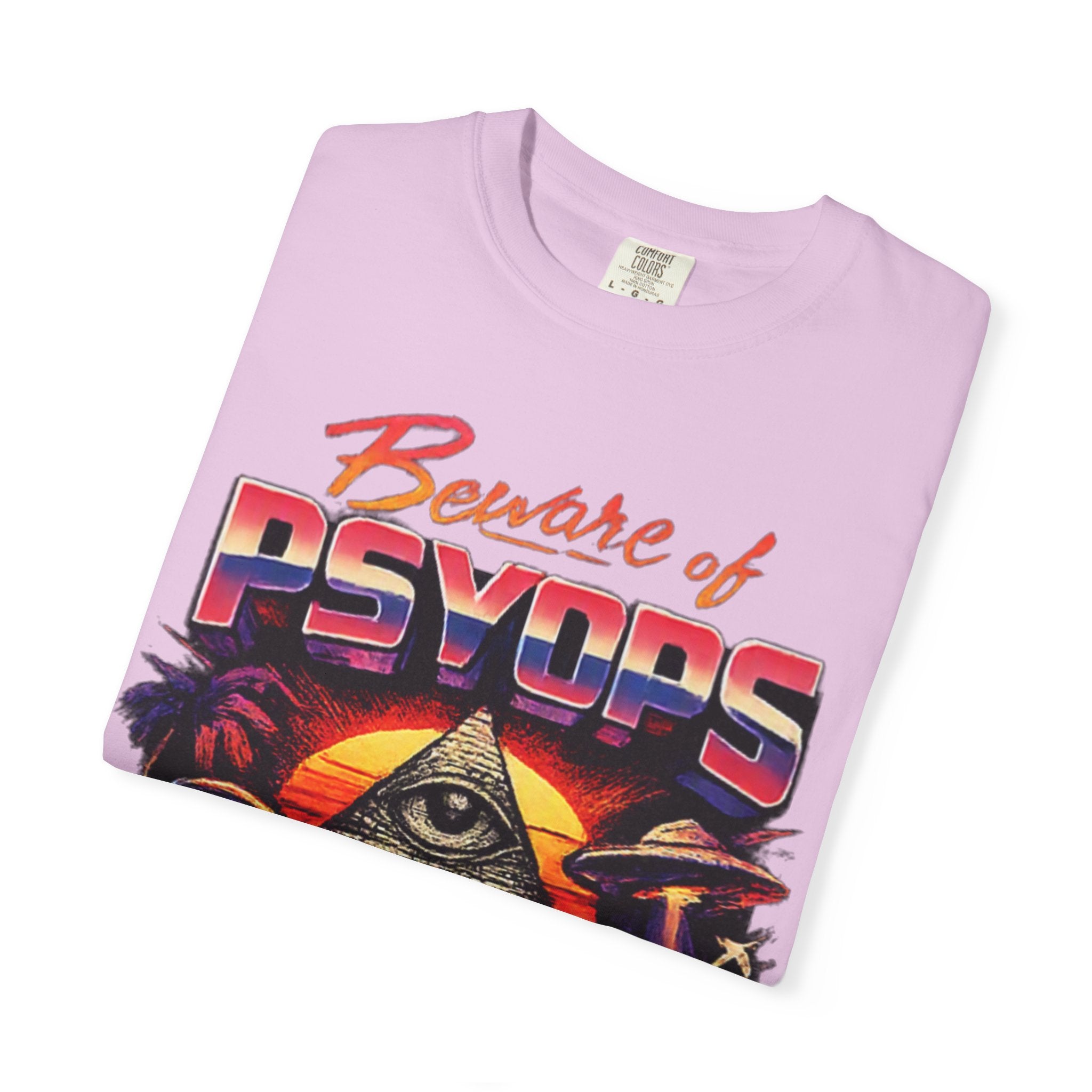 Beware of Psyops — Vintage Graphic T-Shirt