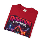 Question Everything T-Shirt — Mystical All-Seeing Eye Graphic Tee