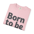 T-Shirt — "Born to be Mild" Funny Chili Pepper Graphic Tee