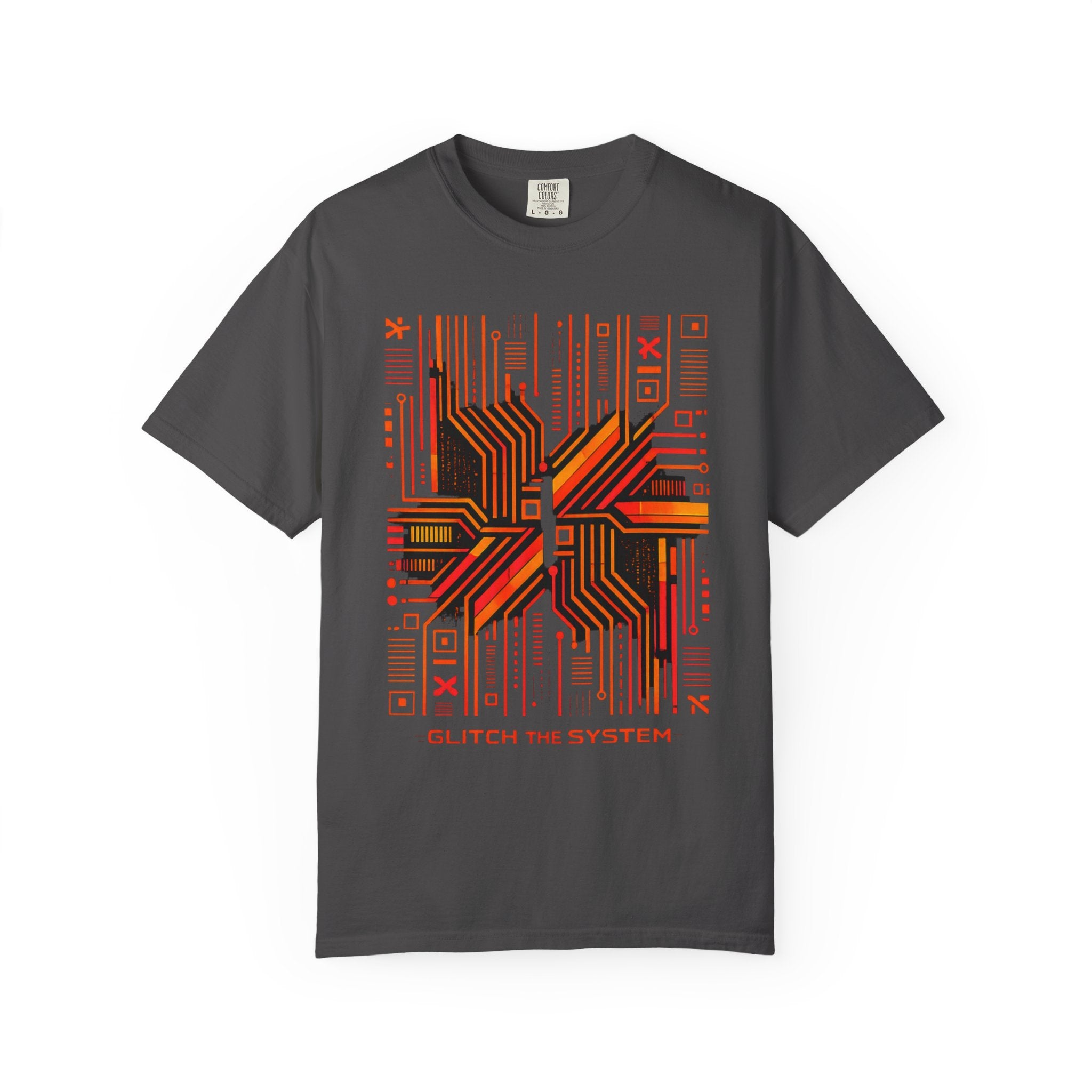 Glitch The System V2 Graphic T-Shirt