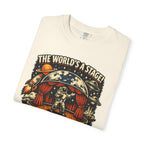 Astronaut Act I T-Shirt — “The World's a Stage” Vintage Space Graphic Tee