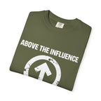Above The Influence T-Shirt — Anti-Propaganda Graphic Tee