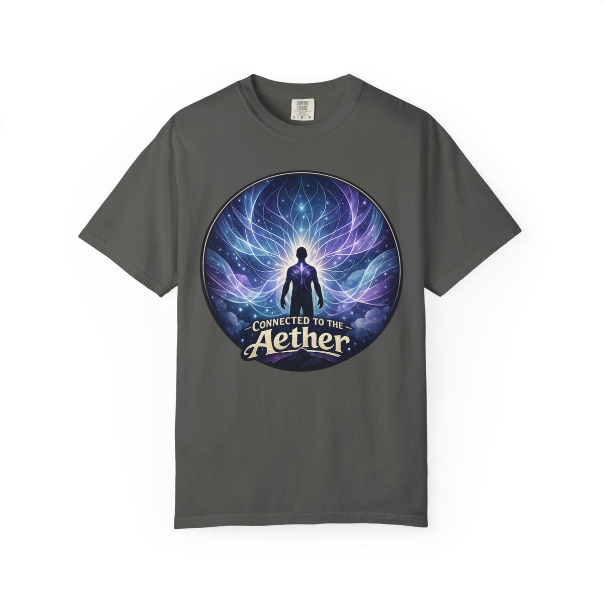 "Connected to the Aether" Spiritual — T-Shirt