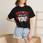 "Changing the World Starts with You" Motivational T-shirt