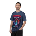 Question Everything T-Shirt — Mystical All-Seeing Eye Graphic Tee