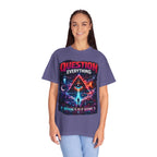 Question Everything T-Shirt — Mystical All-Seeing Eye Graphic Tee