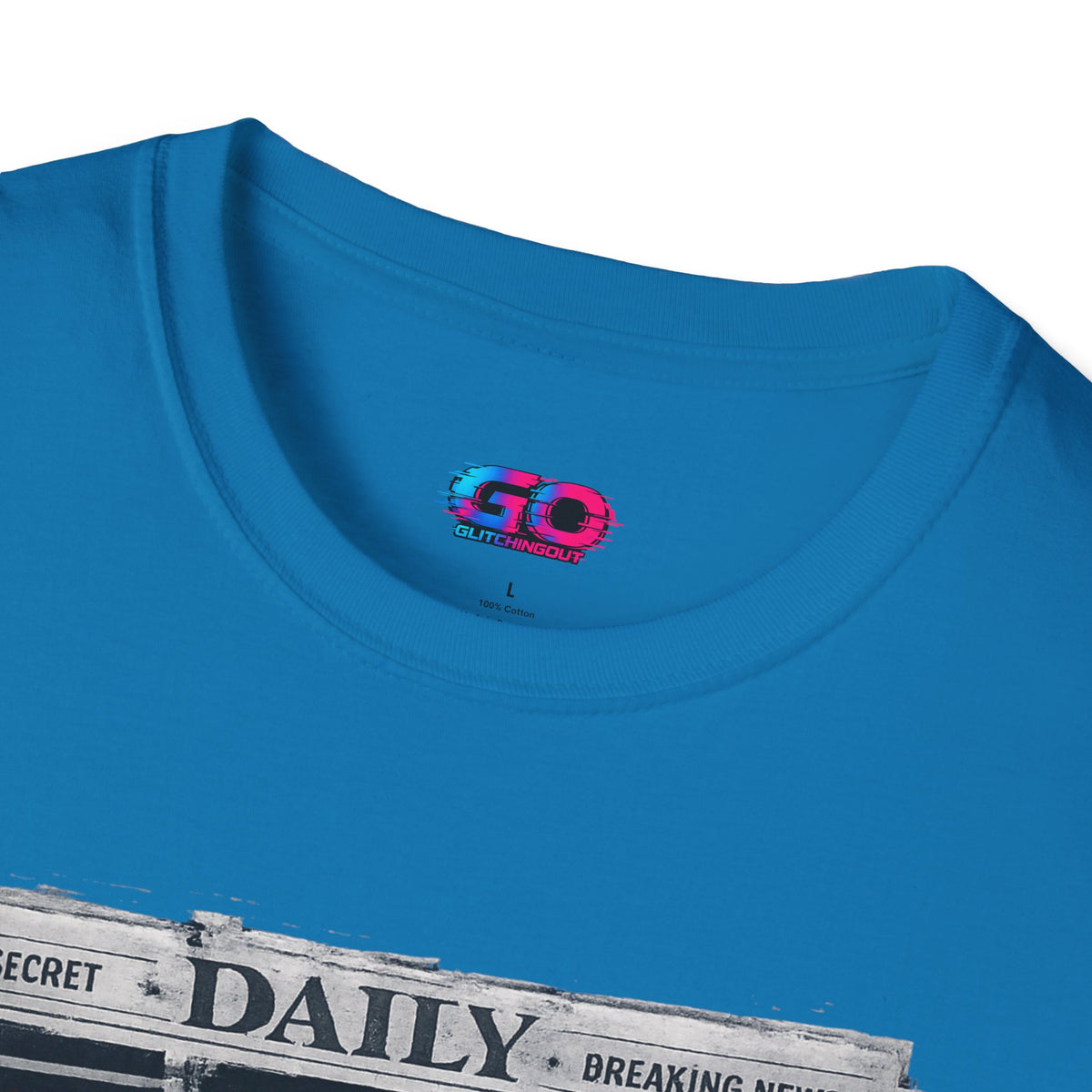 Redacted News Graphic T-Shirt — "REDACTED: You Can't Handle the Truth"