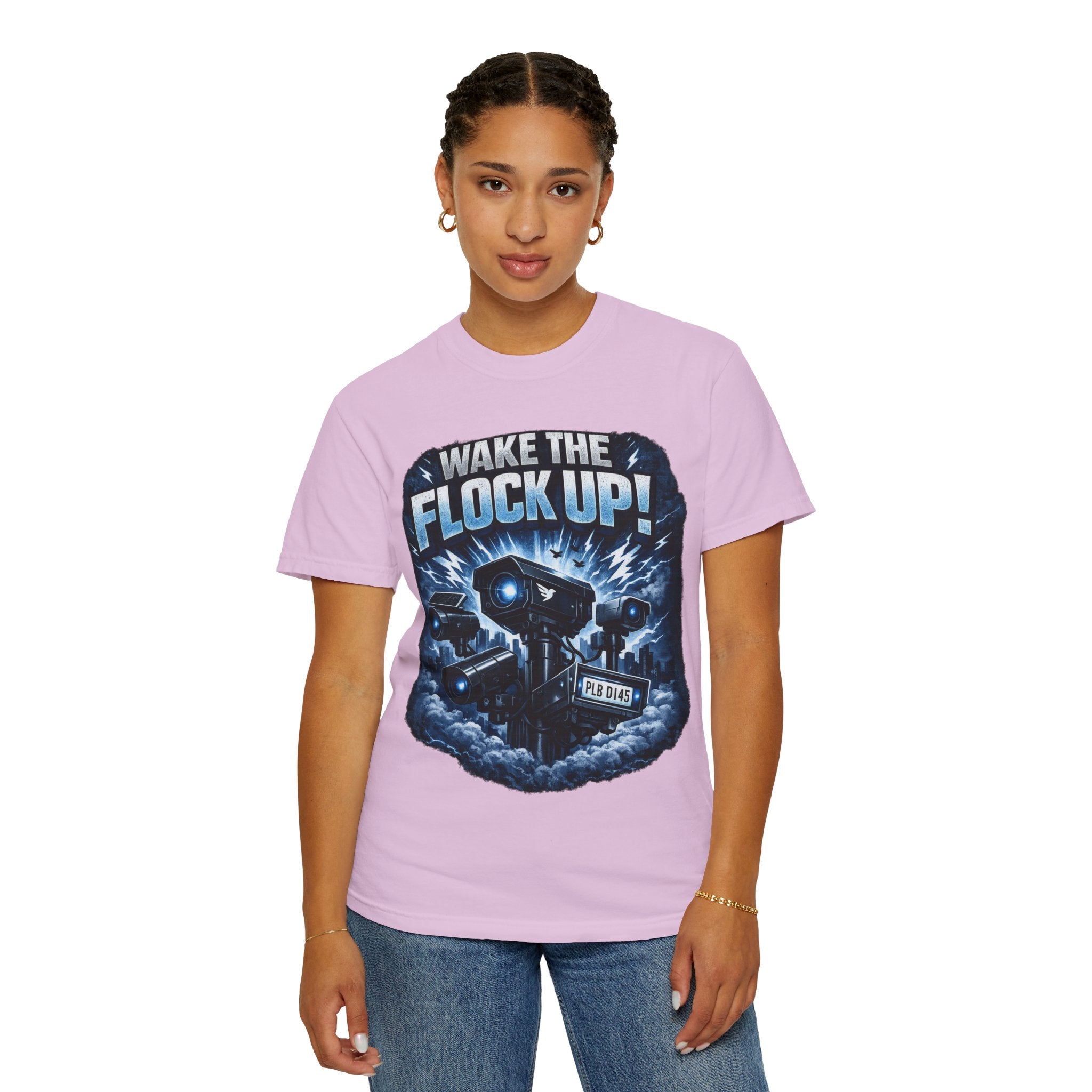 Wake the Flock Up! Graphic T-Shirt