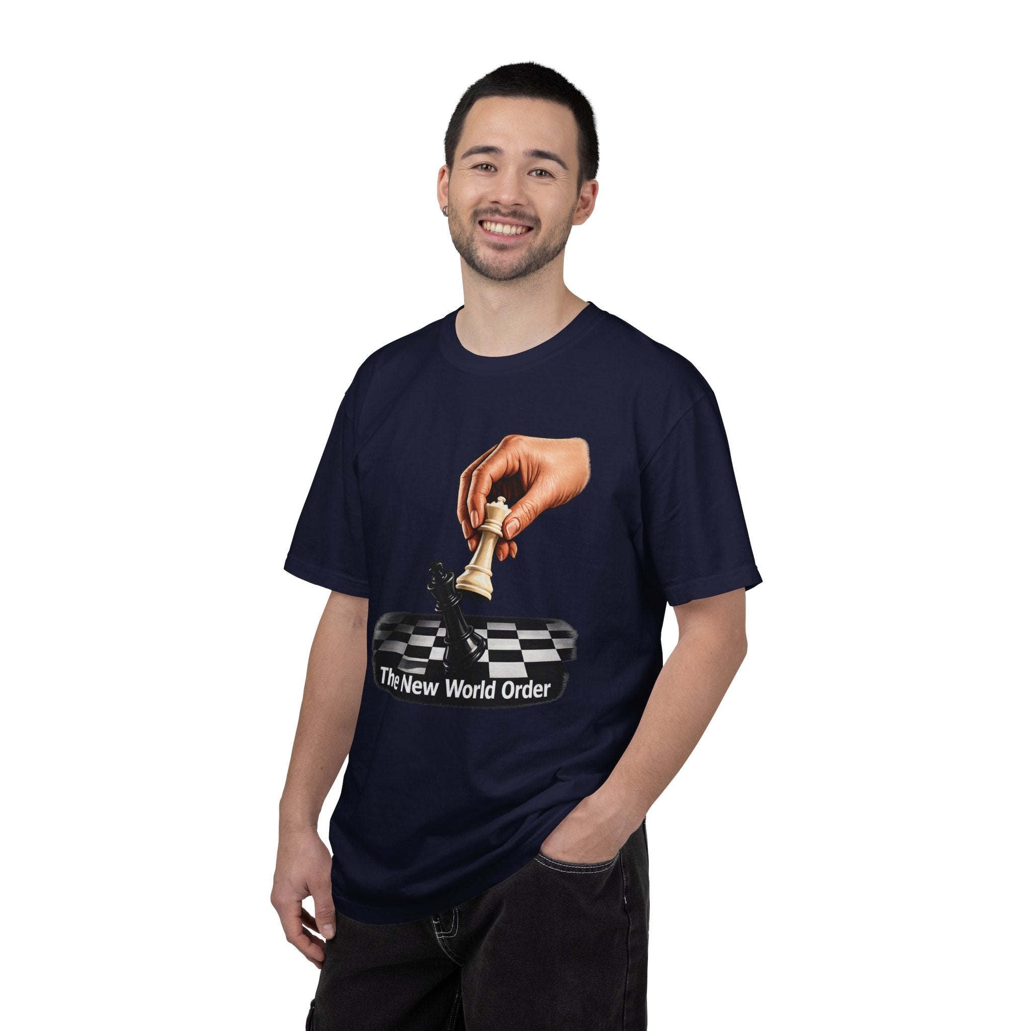 The New World Order Chess Graphic T-Shirt