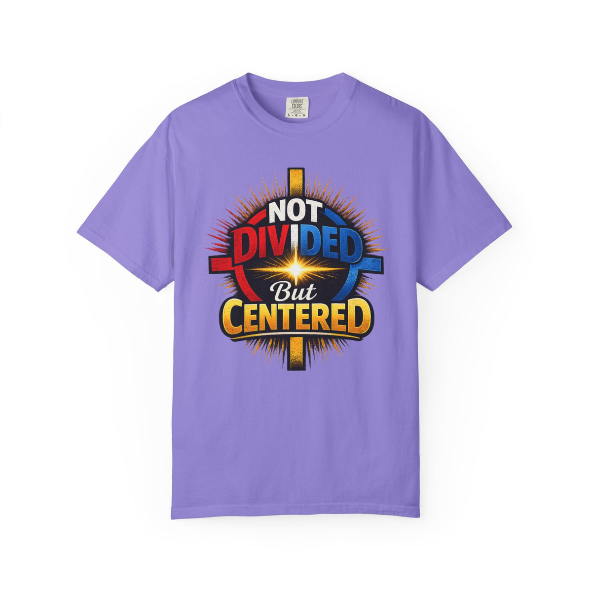 Centered Not Divided Graphic T-Shirt
