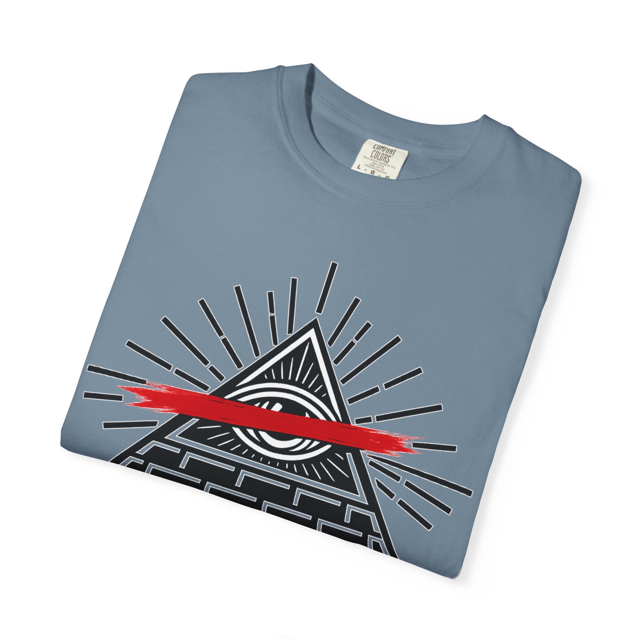 Uncontrollable Pyramid Graphic T-Shirt
