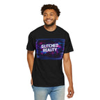 Glitched Reality V2 T‑Shirt — Retro Cyberpunk Digital Distortion Tee