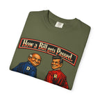 How a Bill Gets Passed Political T-Shirt — Vintage Party Satire Tee