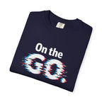 On the GO Glitch V2 Graphic T-Shirt