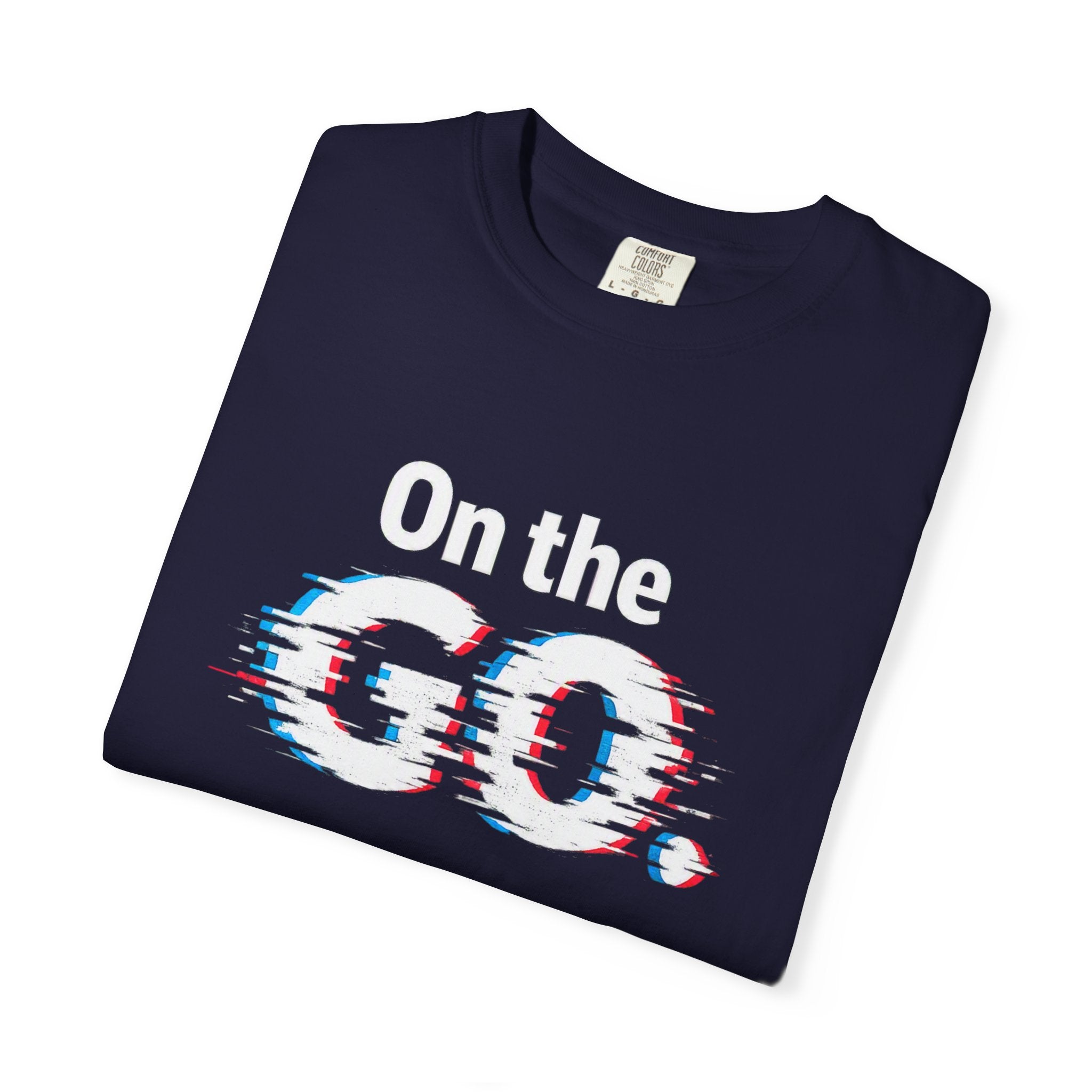 On the GO Glitch V2 Graphic T-Shirt