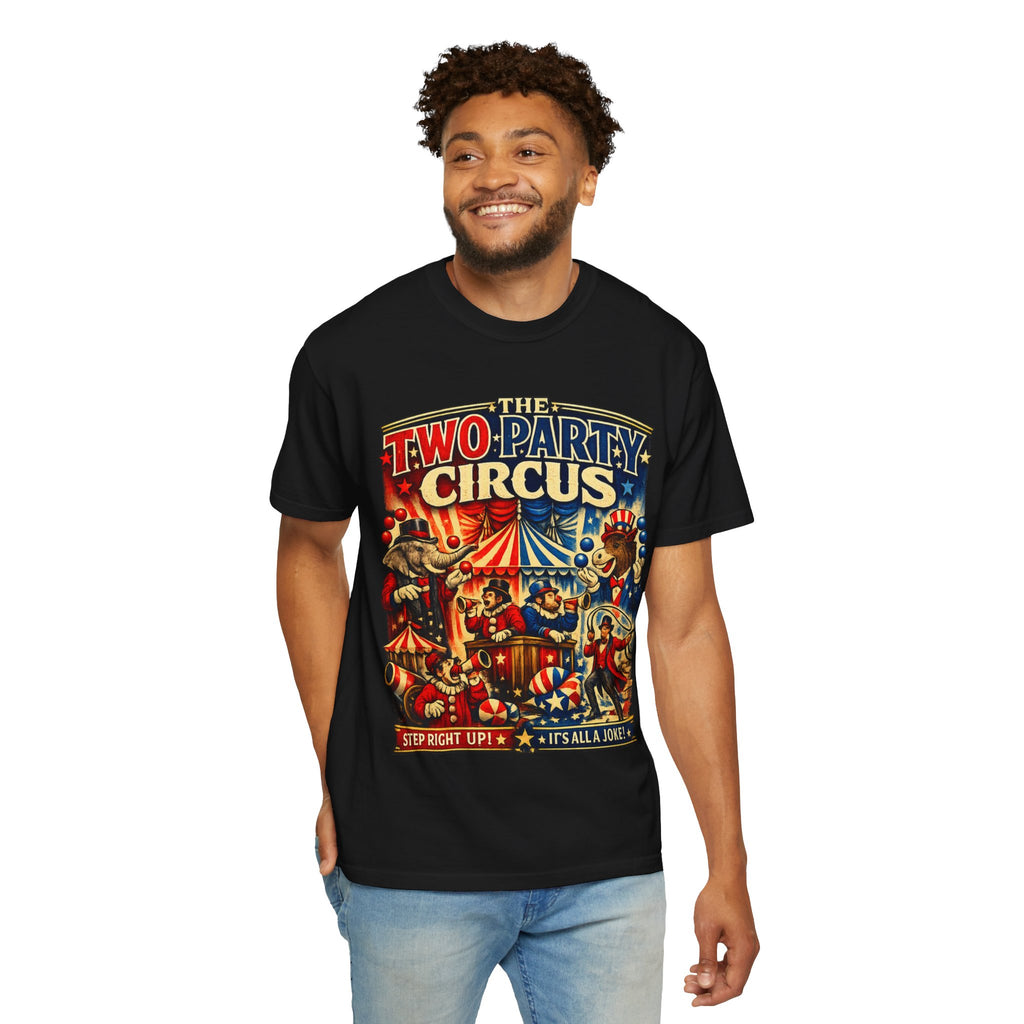 Two-Party Circus Graphic T-Shirt
