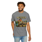 Van Life — "About to Live in a Van Down by the River" Funny Graphic Tee