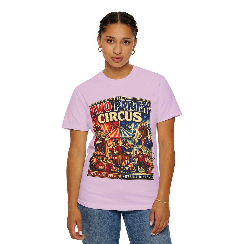 Two-Party Circus Graphic T-Shirt